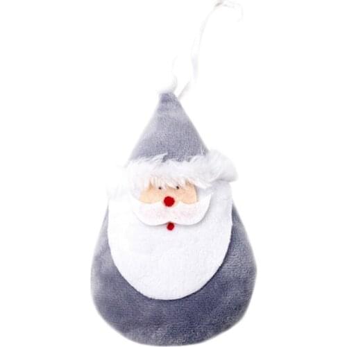 Crafts Santa Claus Doll Hanging Decoration Christmas Tree Pendant Festival Ornaments Christmas Party