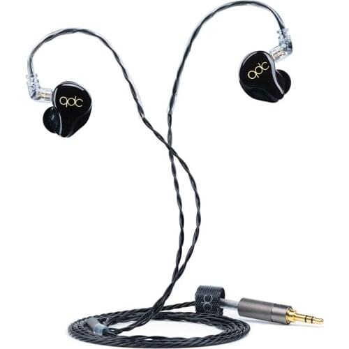 QDC Live 5 Custom Earphones Five-unit Balanced Armature 5BA In-ear soundproof Earphones(5SL)