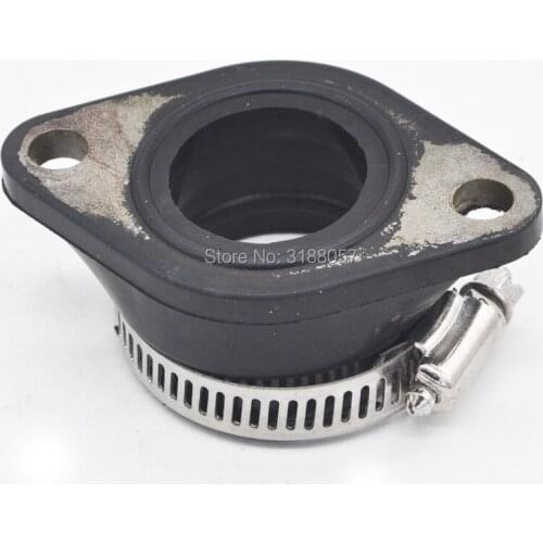 Rubber Adapter Inlet Intake Pipe fit on PWK 28 30mm Carburetor universal UTV ATV