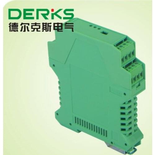 Connection terminal controller isolation gate shell transmitter housing card module combination