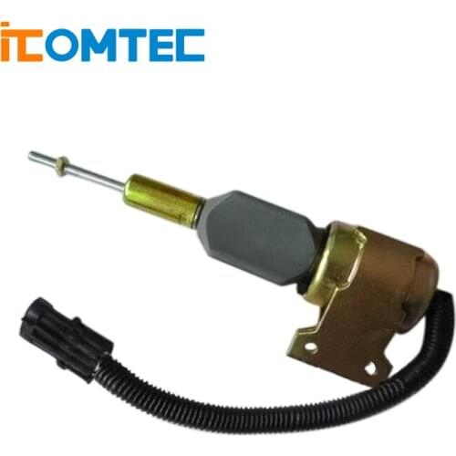 24V Fuel Stop Shut Off Solenoid Switch Shutdown Solenoid Valve 3932530 SA-4756-24