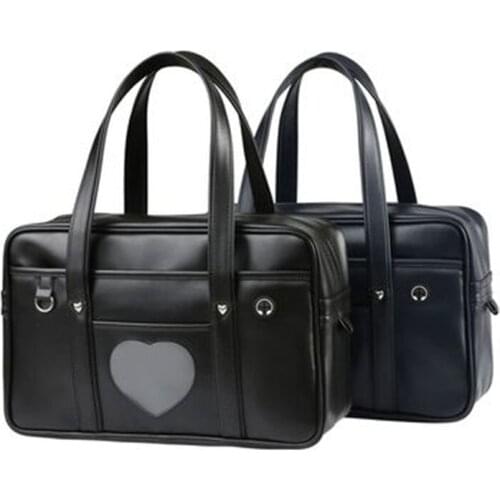 2021 ita JK college style PU uniform sturdy shoulder handbag anime two-dimensional one-shoulder laptop back pack