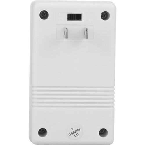 SW-S12 100W 110V/120V To 220V/240V Step-Up Down Voltage Converter Transformer Travel Dual Channel Power Converter