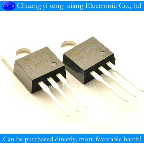 Transistor MJE13005-2 E13005 NPN 4A / 500V TO-220 10pcs / lot