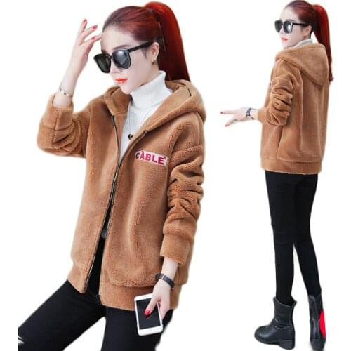 Trending Products Fur coat Plush famale jacket Trending Products Women short winter jackets Shaggy Outwear free shipping 291