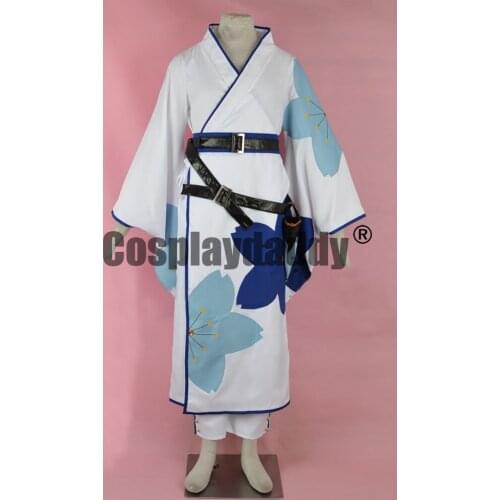Tsubasa: RESERVoir CHRoNiCLE Fay D. Flourite Fai D. Flowright Fye D. Flowrite Yuui Kimono Cosplay Costume F006