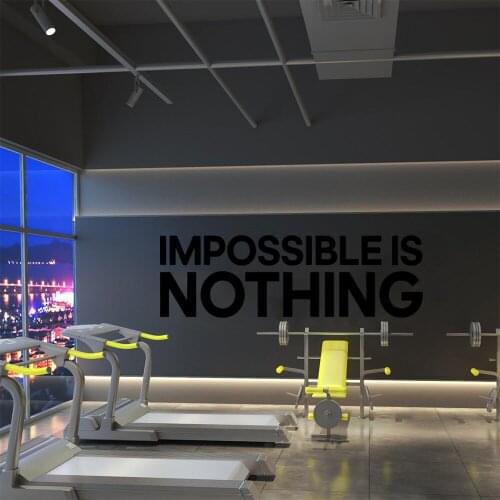 Creative Sentence Decal Removable Vinyl Mural Poster For Kids Rooms Decoration Diy Pvc Home Decoration Accessories