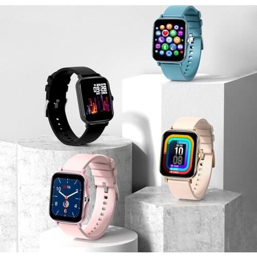 Smart Watch Y20 Unisex Bracelet Fitness Tracker Heart Rate Sleep Monitor Sports Clock Smartwatch for IOS Android Touching Screen