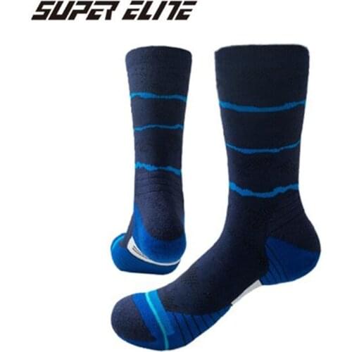 Cycling Socks (3 Pairs/lot) SUPER Elite/1020 Nylon Men Sports Socks Basketball Socks Outdoor Hiking Socks
