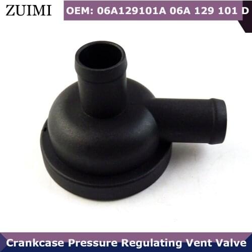 Crankcase Ventilator Exhaust VALVE 20mm for Skoda Volkswagen Jetta golf Passat A4 A6 1.8T 06A 129 101D 06A129101D Car Accessory