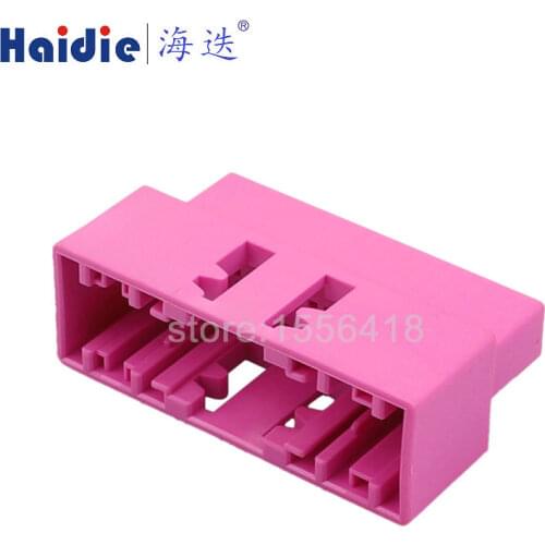 2sets 40pin auto wiring harness plug cable electric plug connector