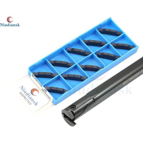 MGIVR2520 MGIVL2520 Slotting Tool Holder Boring Bar 10pcs Carbide Inserts MGGN150 MGGN200 MGGN250 MGGN300 MGGN400 Turning Tools