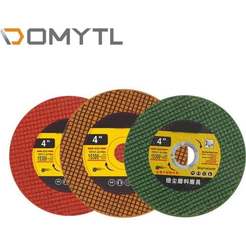 10pcs 107mm Cutting Disc Angle Grinder Grinding Polishing Grinding Wheel Resin Cutting Stainless Steel Angle Grinder Accessories