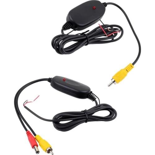 12V 2.4G Wireless Transmitter Receiver for Car Reverse Rear View Camera