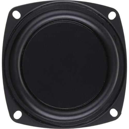 2PCS Woofer Radiator Bass Passive Speaker 3" Low Frequency Loudspeaker Diaphragm