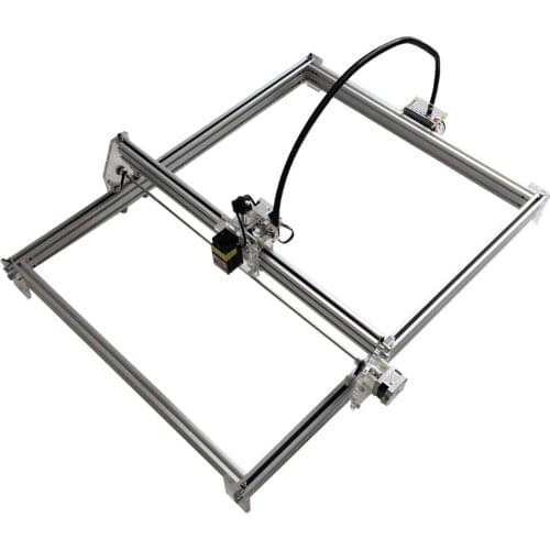 2018 The latest CNC 1600MW DIY laser engraving machine Woodworking engraving machine engraving area 300*500mm