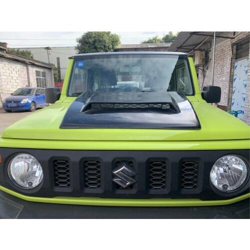2020 JIMNY ACCESSORIES Glass Steel Hood cover for Suzuki Jimny JB74 JB64