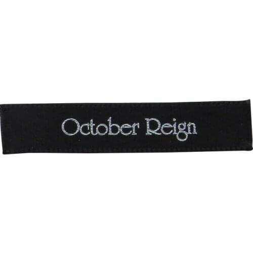 Free Design Two Colors Care Labels For Clothes Ribbon Label Customized Garment Bags Shoes Satin Tags Print Ribbon Wash Tag