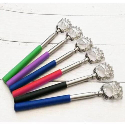 Bear Claw Type Back Scratcher With Comfortable Cushion Grip Handle Scratchers Stainless Steel Health Supplies Practical gift
