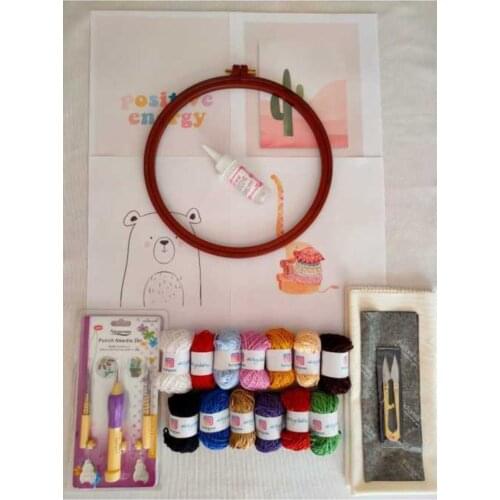 Dafne Pastel Colors Punch Starter Kit
