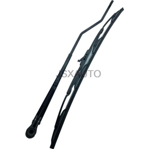 For Excavator Hitachi EX60 / 120 / 200-5 EX-5 Wiper Arm Blade Wiper Hook Type delicate High Quality Excavator Accessories