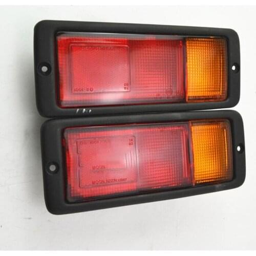 Car Taillight Fog Light For Pajero V31V32 V33 V43 Rear Bumper lights Without Bulb And Lens