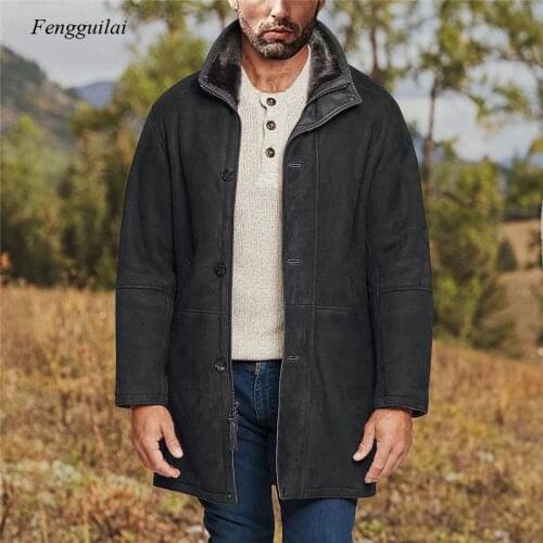 Мужские шерстяные пальто Fengguilai China At AliExpress