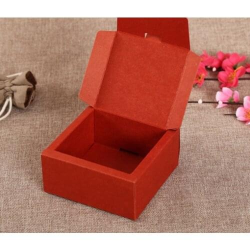 Custom color corrugated cardboard shipping mailer boxes,CMYK printing Brown Jewelry Boxes with cotton fill ---DH10092