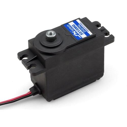 JX Servo PDI-5515MG 15KG 0.16 sec Metal Gear Digital Standard for RC plane car brushed motor