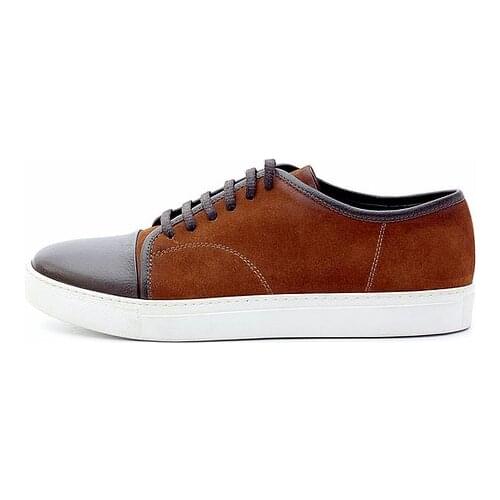 Classic Genuine Leather Casual Shoes Outdoor Comfortable High-Top Autumn Sneaker High Quality Leather Fashion Casual Flats Shoe