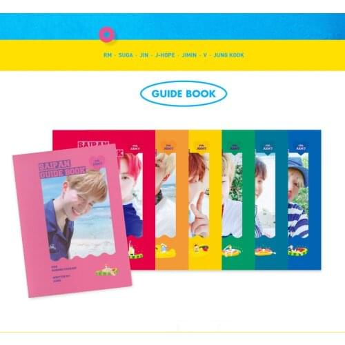 Hot Sale KPOP Bangtan Boys Card 2018 Summer Photo of Saipan Photo Postcard Collection Photocard Photo Copies Gift