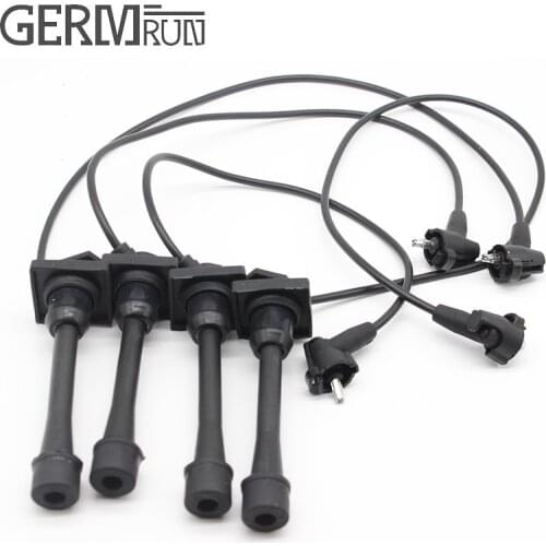 Ignition Spark Plug Wire Cable Set for CARINS FF 7AFE AT211 CORONA 4AFE 7AFE AT21# CALDINA 7AFE AT191 90919-22381
