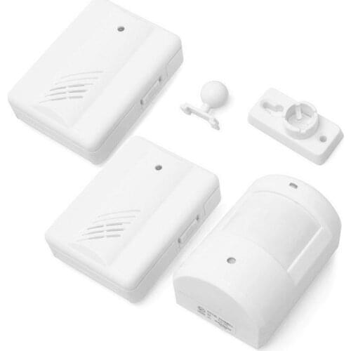 Top Deals Driveway Alarm Motion Sensor Alarm System With Long Range Receiver And Transmitter For Home Office Security Protection