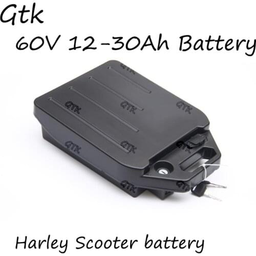 60V 20Ah 25Ah 30Ah 12Ah 15Ah 18Ah Lithium Ion Battery Li Ion BMS For X7 X8 X9 X20harley Citycoco Scooter Bicycle +3A Charger