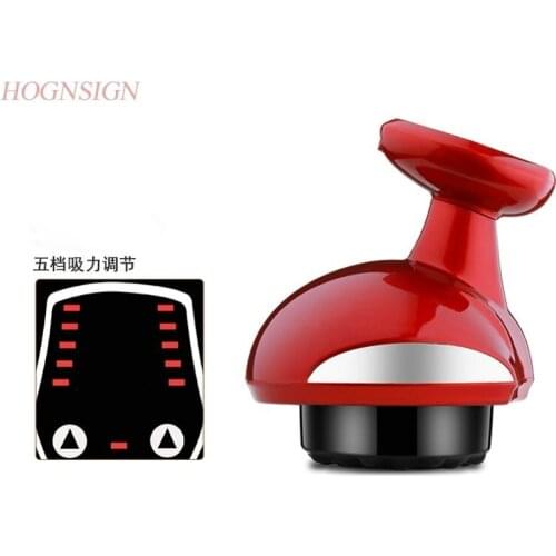 Massager guasha Electric Vibrating Meridian Brush Five Elements Health Body Equipment Point Tool Far Infrared Fever Electronic