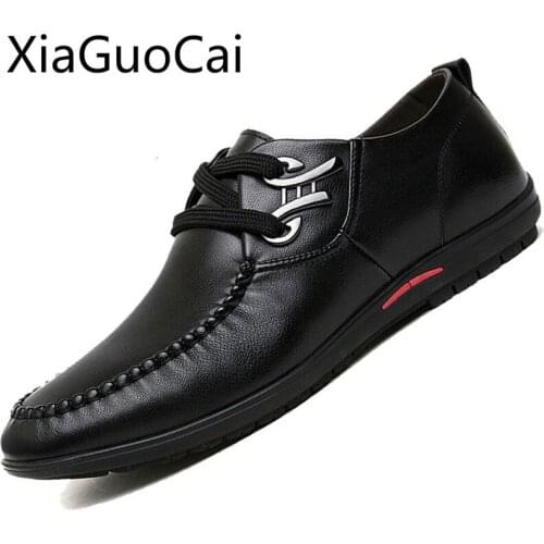Fashion Business High Quality Men Casual Shoes Spring and Summer Breathable Male Casual Sneakers Flat Shoes