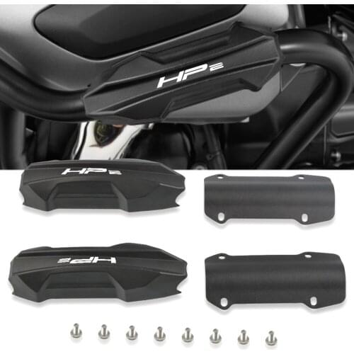 Motorcycle 25mm Crash Bar Bumper Engine Guard Protector Decorative Block FOR BMW HP2-Enduro HP2Enduro HP2 Enduro HP2 HP 2 Enduro