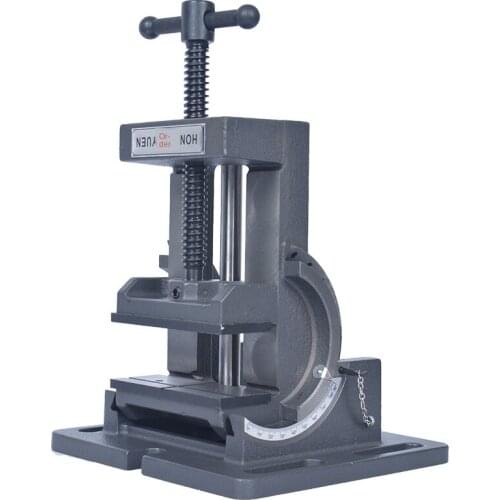 3 inch 75mm tilting guide angle angle pliers 0-90 degree tilt drilling machine bench vise