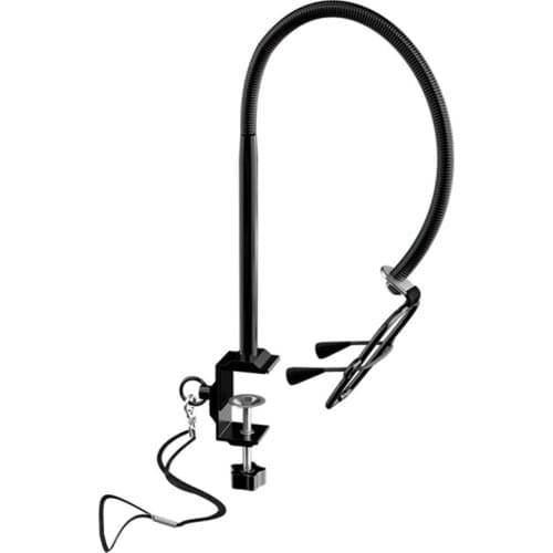 Stainless Steel Bracket for Pet Grooming Table Dog Cat Hair Dryer Holder Pet Bathing Beauty Hair Blower Support