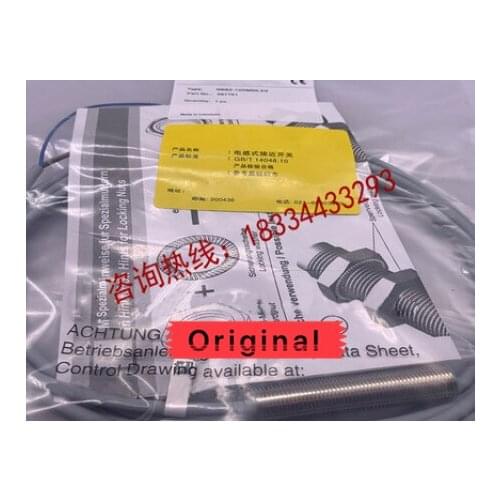 NBB2-12GM50-E0 NBB2-12GM50-E1 NBB2-12GM50-E2 NBB2-12GM50-E3 New High-Quality P+F Inductive Switch Sensor