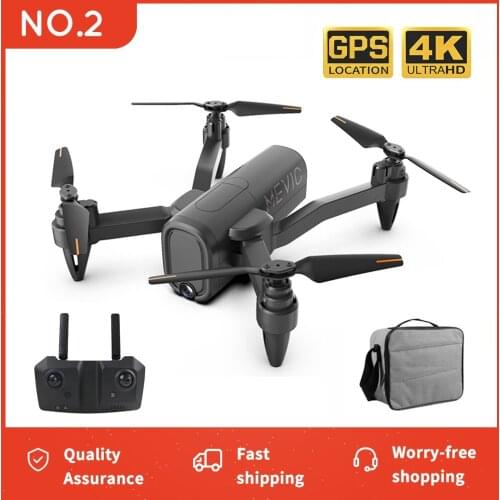 2020 New GPS Drone H6 4K HD ESC Camera 5G WiFi Fpv Aerial Photography Fixed Height Mini Quadcopter RC Dron Toy For Kids