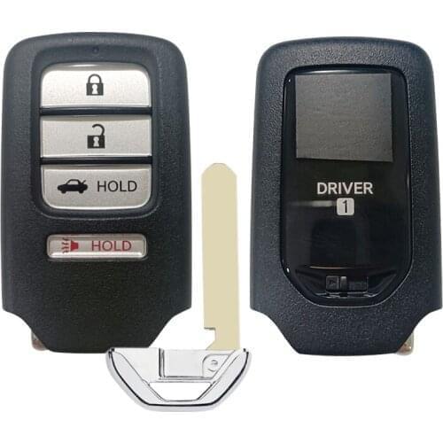 CN003132 Original 4 Button Smart Key For 2018-2021 Honda Accord Sport Remote 433Mhz PN Number 72147-TVA-A11 / CWTWB1G0090