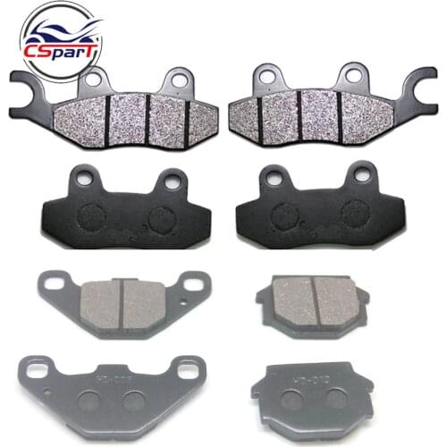 4 Sets Front Brake Pad for CFMoto UFORCE CF500 500 550 800 U5 U8 500CC 800CC UTV 9060-080910 9060-080810 7030-081520