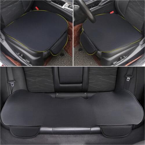 For Tesla Model 3 Model S Model X Model Y Car Seat Cushion Pad Car Driver Seat Chair Use Memory Foam Seat Cushion