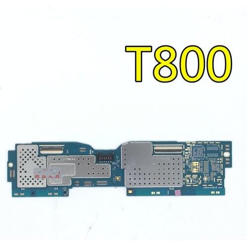 Full Working Used Original Board For Samsung Galaxy Tab S 10.5 T800 WIFI Unlock Motherboard Logic Mother Board