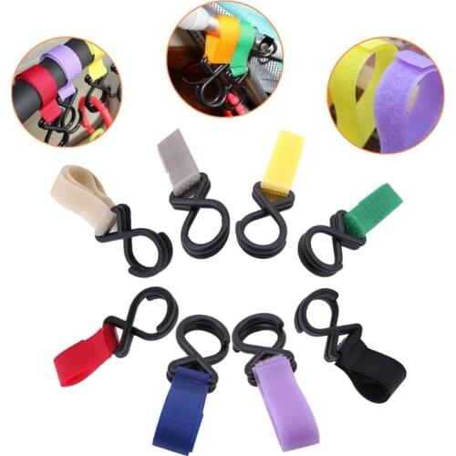 Baby Stroller Armrest Hook Colorful Car Seat Accessories Baby Car Seat Accessories Stroller Organizer