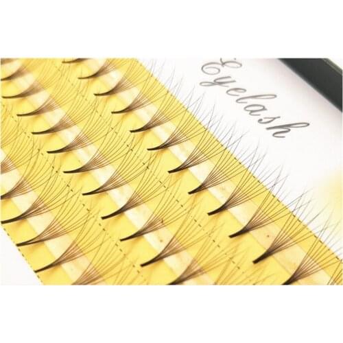 Grafting 7/8/9D Volume Eyelashes Extension Pre made Fans Individual False Eyelashes Black Natural Professional Eyelash Volume Fa
