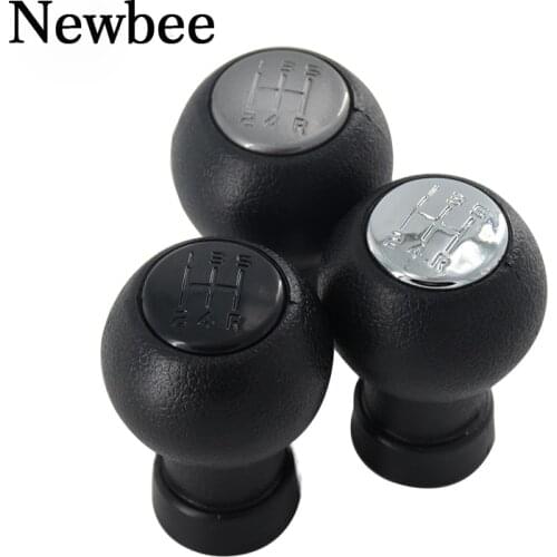 Newbee For Suzuki Swift 2005-2010 / SX4 2007-2013 / ALTO 2010-2015 5 Speed Manual Gear Knob Shift Shifter Knobs Handball Head