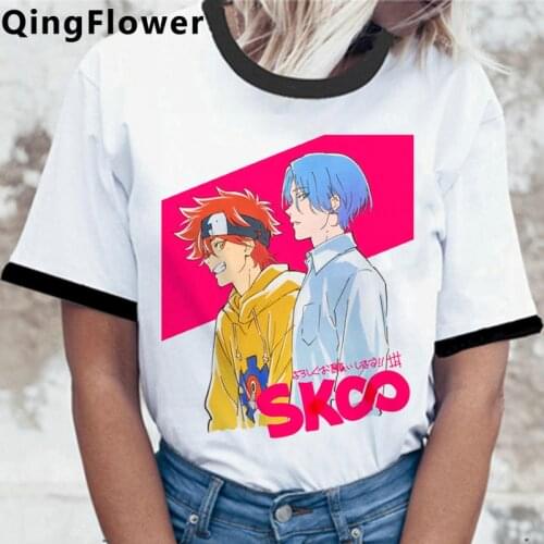 Sk8 the Infinity Shadow Reki Joe Cherry Adam Miya top tees t-shirt women tumblr plus size 2021 t shirt tshirt harajuku kawaii