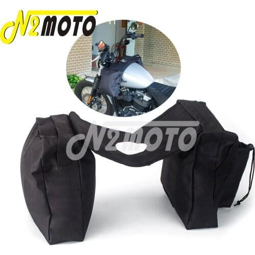 Motorcycle Tank Bag Front Saddle Pouch Storage Luggage Fuel Cap Holder 600D Oxford Cloth Saddlebag Snowmobile Mountain Bike